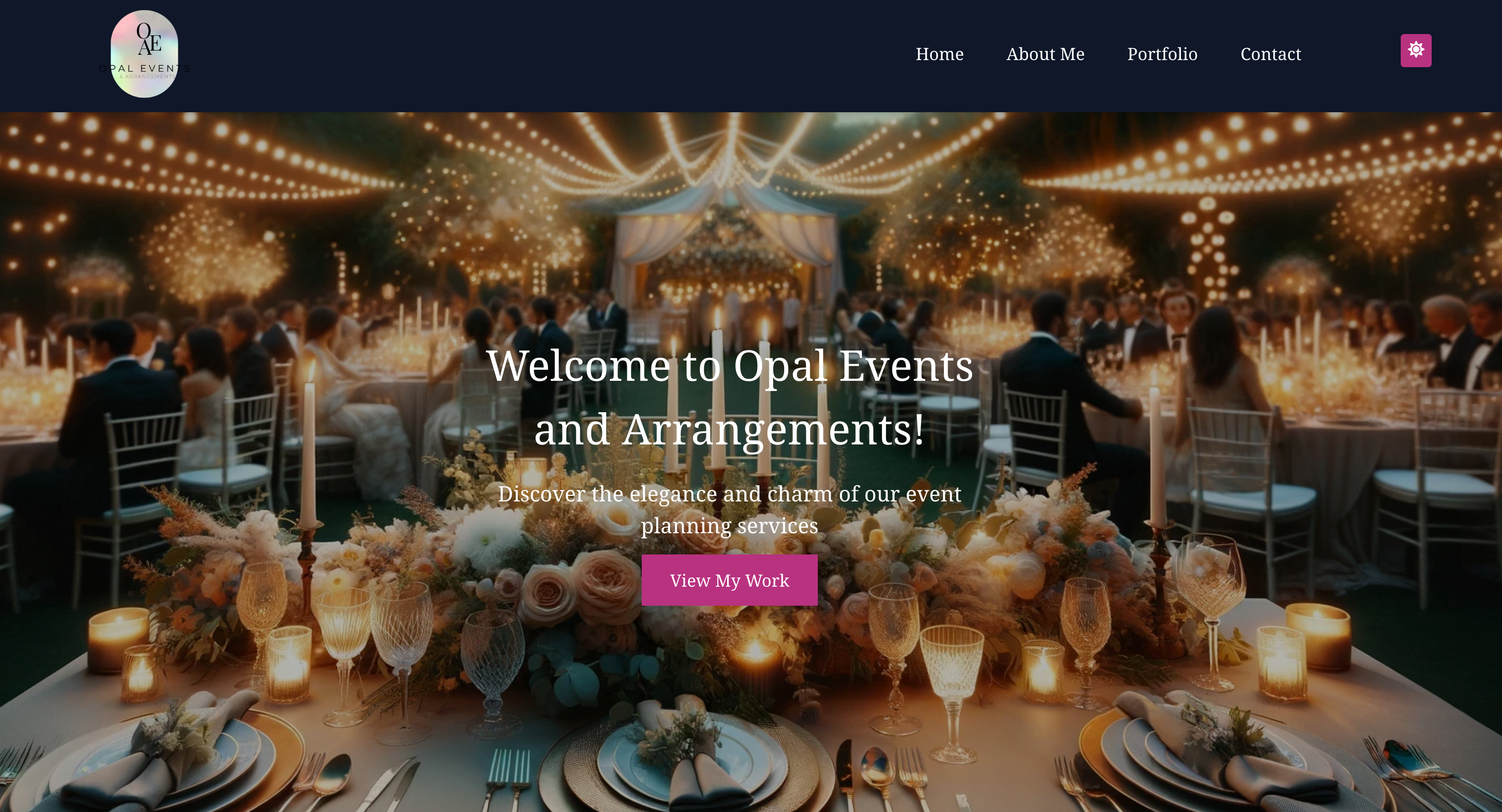 Opal Events & Arrangements